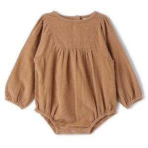 Wynken Baby Pink Discovery Long Sleeve One Piece Romper